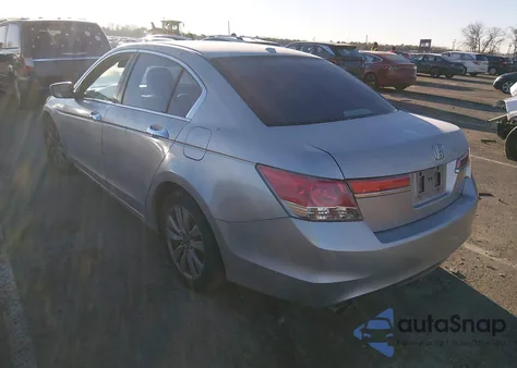 2012 Honda Accord 3.5 Ex-L from USA, damaged, VIN 1HGCP3F82CA017633